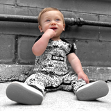 Overalls in Urban Drip