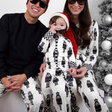 Women’s Bamboo Henley Two Piece Set in Merry Mischief