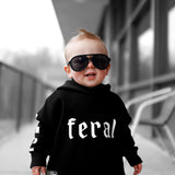 Relaxed Fit Hoodie in Feral