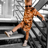 Everyday Cotton Shorts Set in Ranger