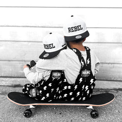 Image of Live Fast Overall in Jagger