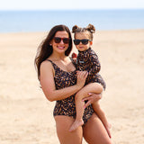 UPF50+ Women's One Piece Swimsuit in Morocco