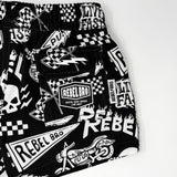 Hybrid Swim Trunks in Live Fast