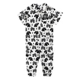 Pit Crew Romper in WWXRB Monster Truck AXEL - Rebel Bro
