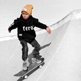 Relaxed Fit Hoodie in Feral