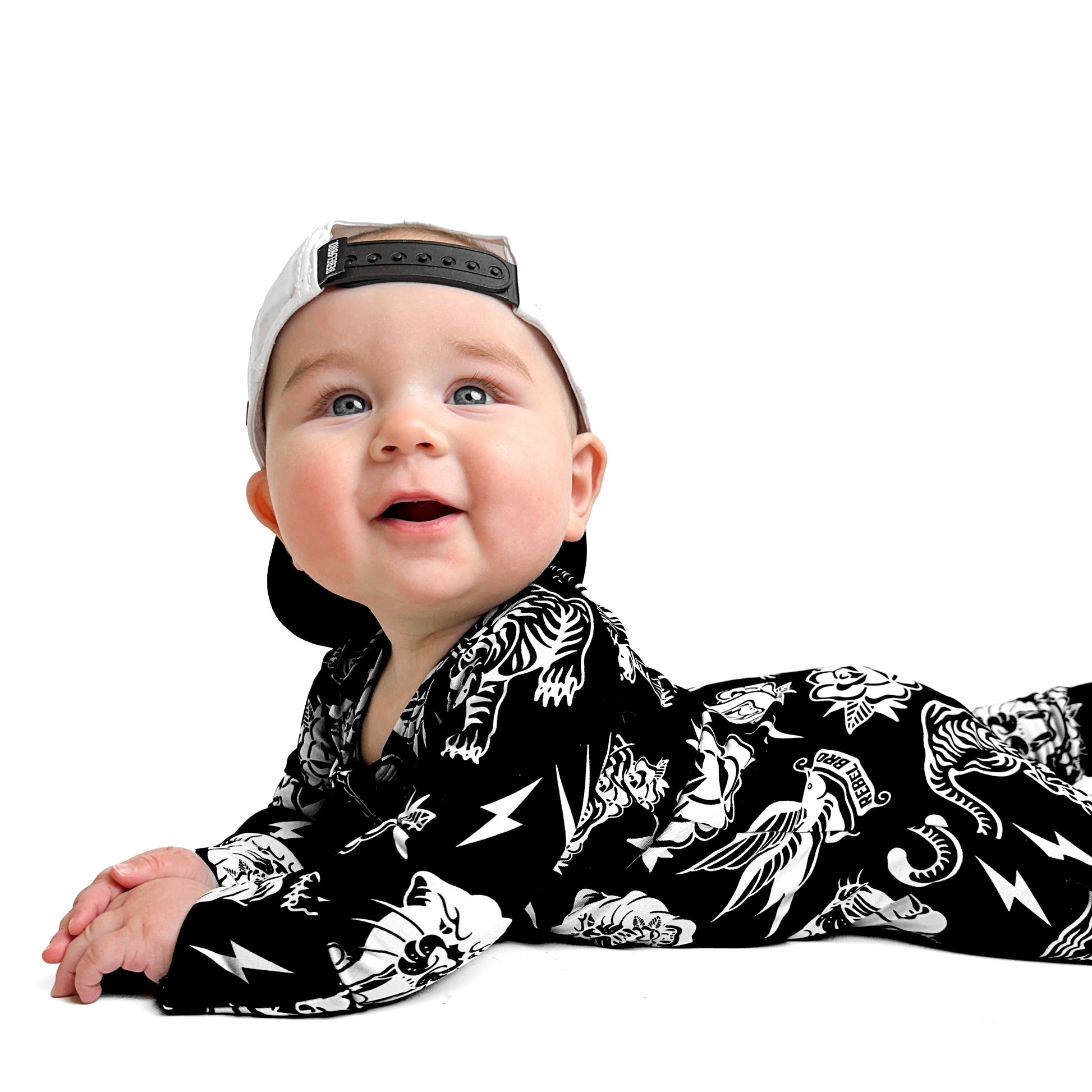 Bamboo Zippy Sleeper in Born to Be Wild