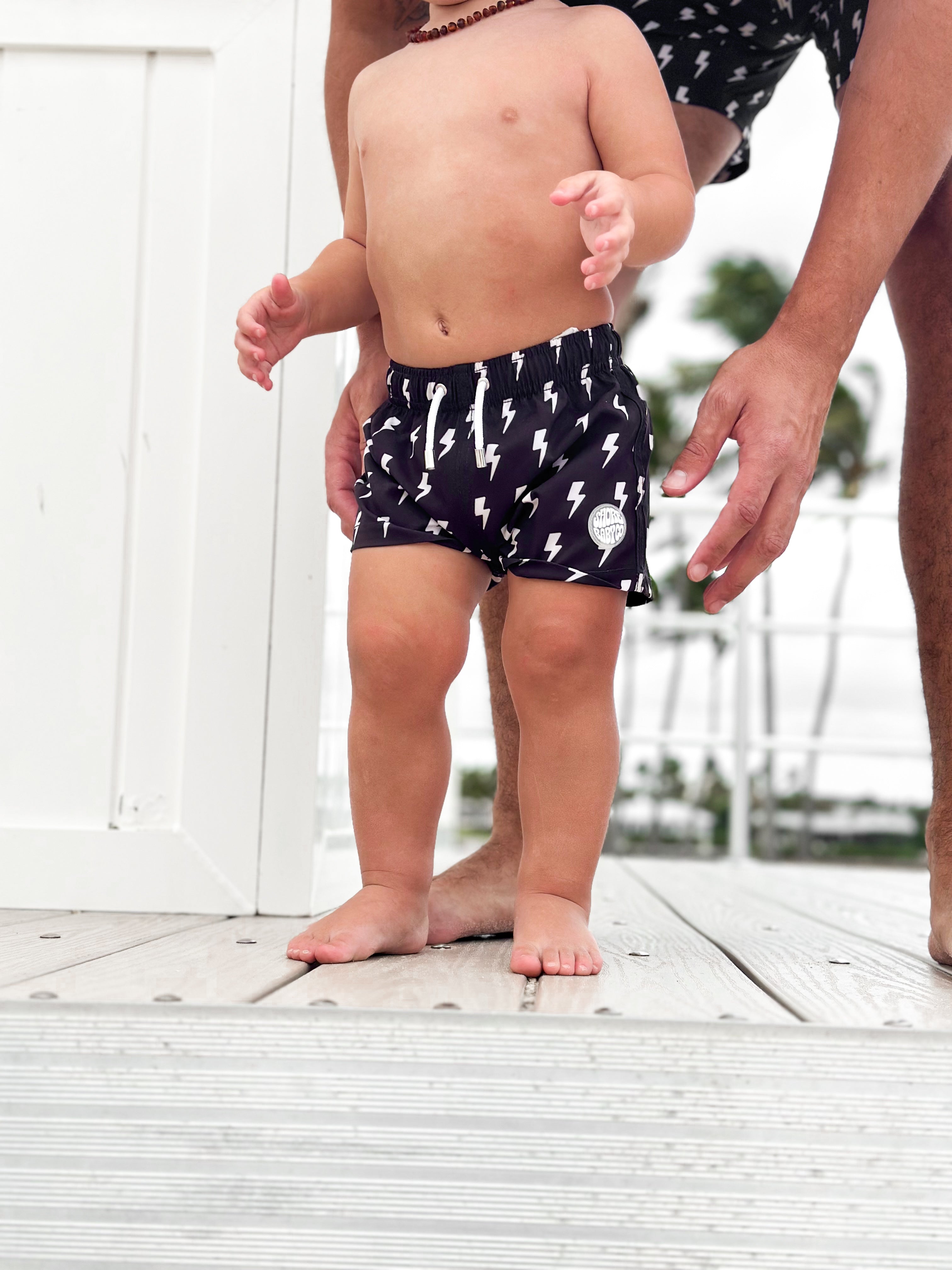 Hybrid Swim Trunks in Jagger - Rebel Bro