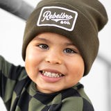 Beanie in Olive