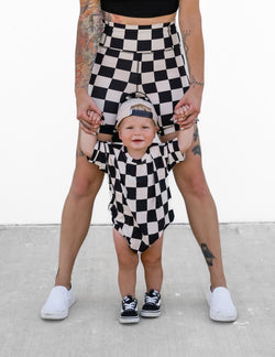 Image of Everyday Bamboo Tee-Onesie in Venice