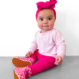 Ribbed Bamboo Leggings (4 Pack) - It Girl Series