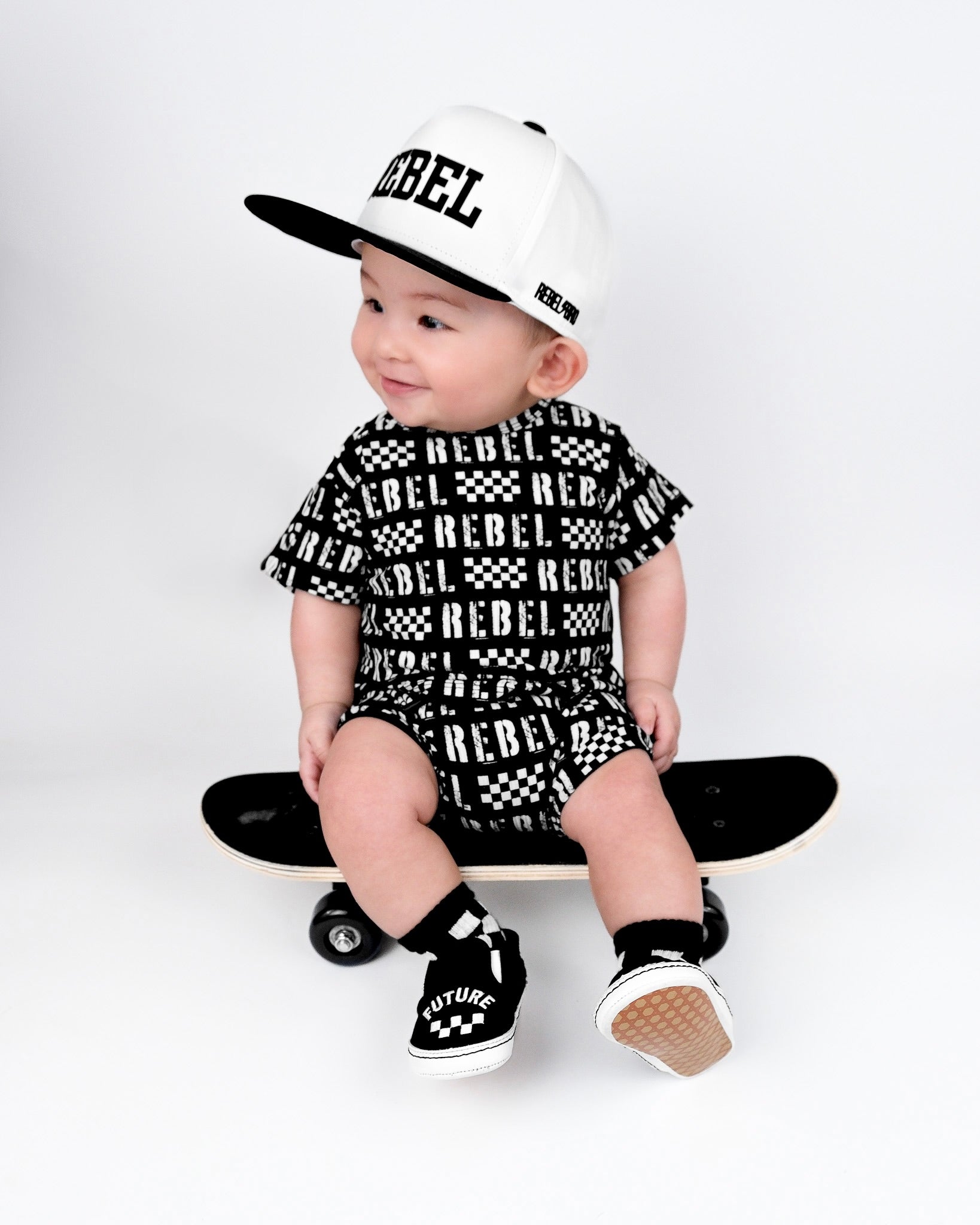 Bummie Two Piece Set in Rebel Racer - Rebel Bro