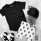 Bamboo Biker Shorts in Bowie