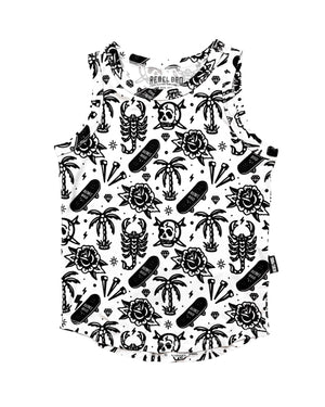 Bamboo Tank in Rebels In Paradise