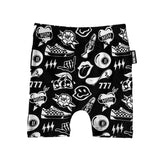 Bamboo Biker Shorts in Warped Tour [Midnight Edition]