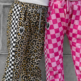 Basic Jogger in Ava (Leopard)
