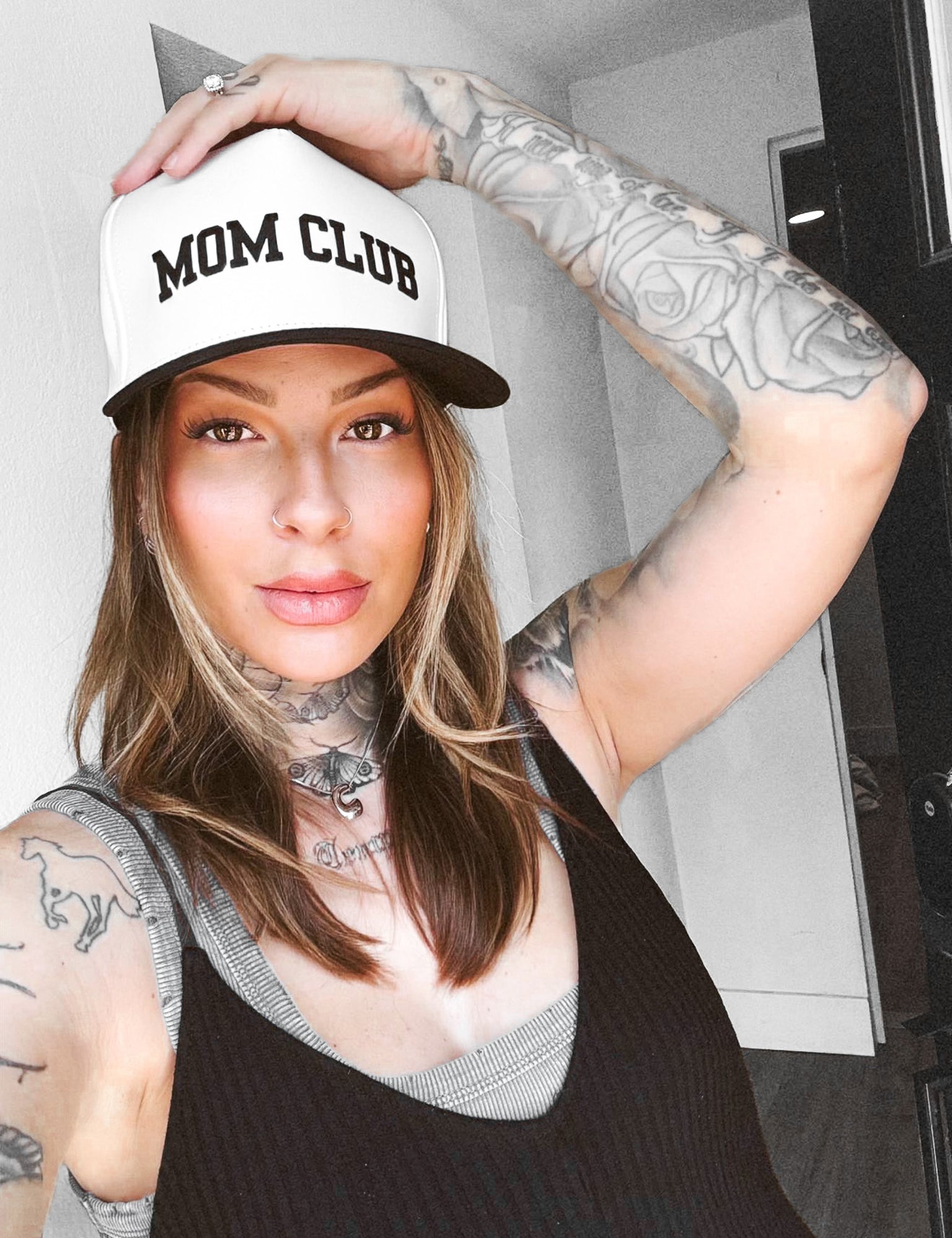 Mom Club x Hydro Snapback - Rebel Bro