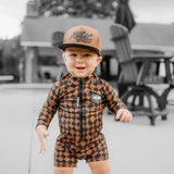 UPF50+ Swim Romper in Mojave (WW X RB Exclusive Print)