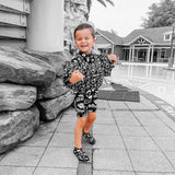 Neoprene Kids Arm Float in Warped Tour [Midnight Edition]