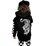 Relaxed Fit Hoodie in Feral