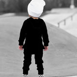 SK8TR Hi-Top in Venice (Checkered)