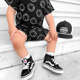 Bummie Two Piece Set in Cobain
