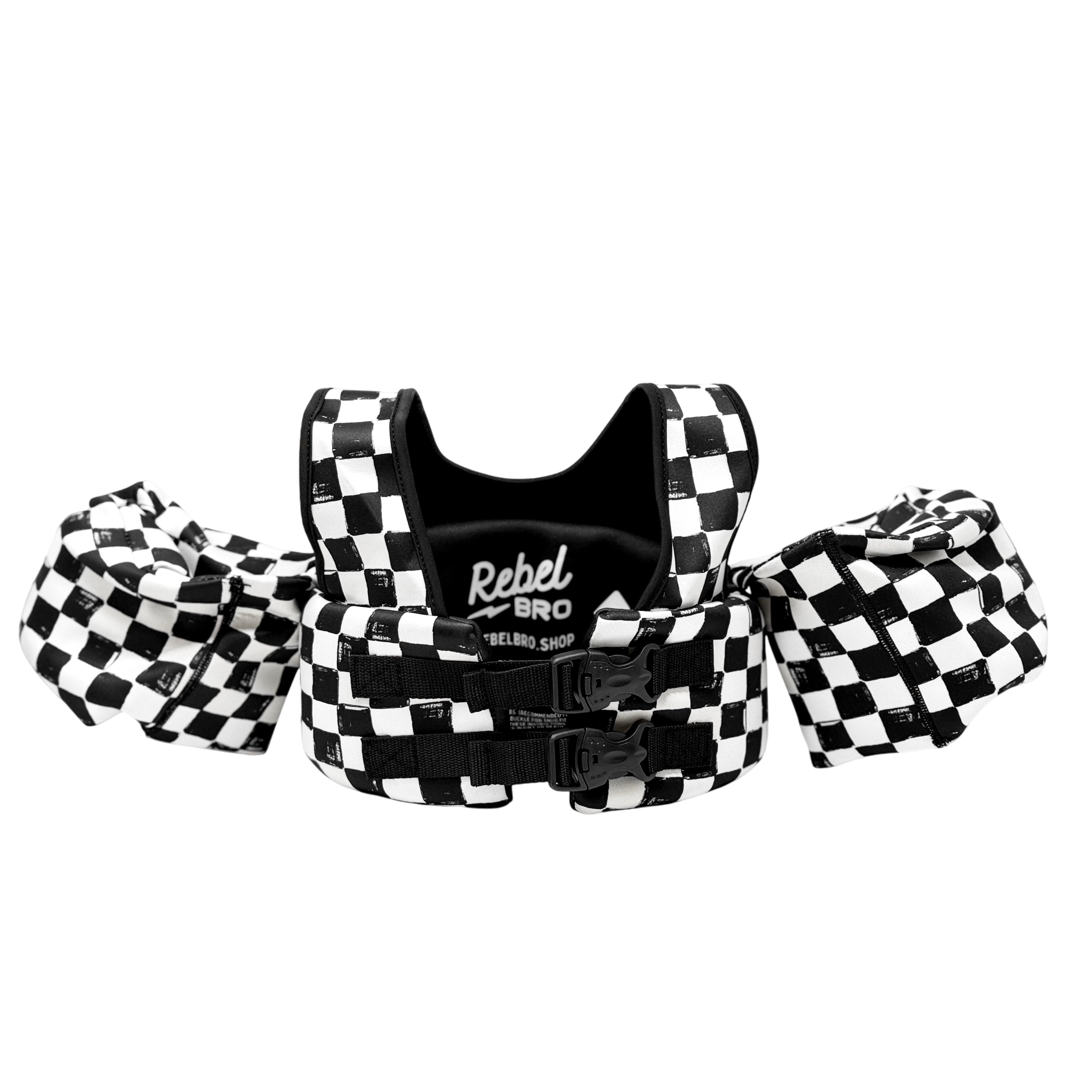 Neoprene Kids Arm Float in Vintage Venice
