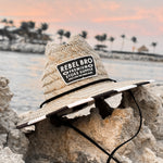 Straw Hat in Venice - Rebel Bro