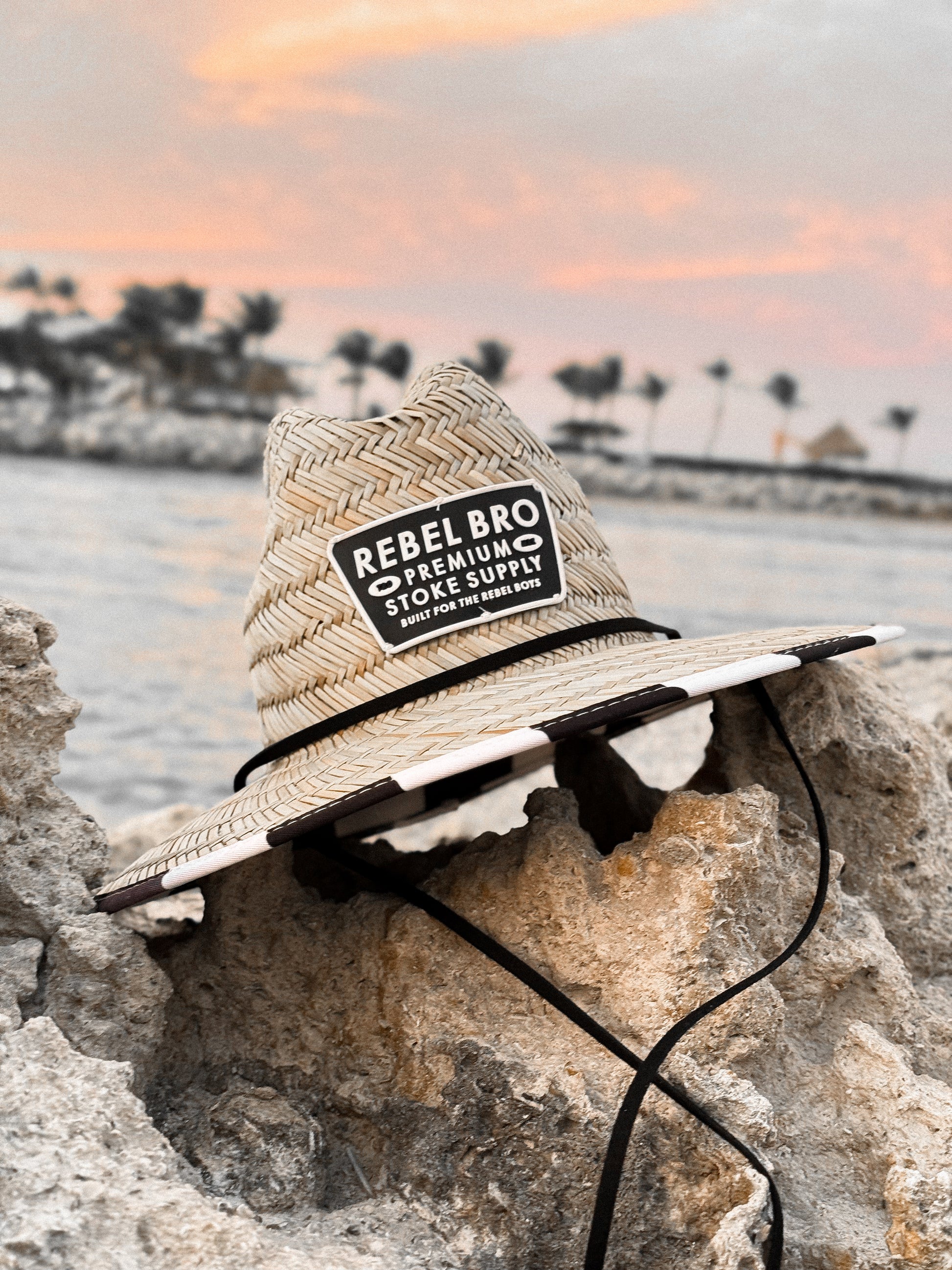 Straw Hat in Venice