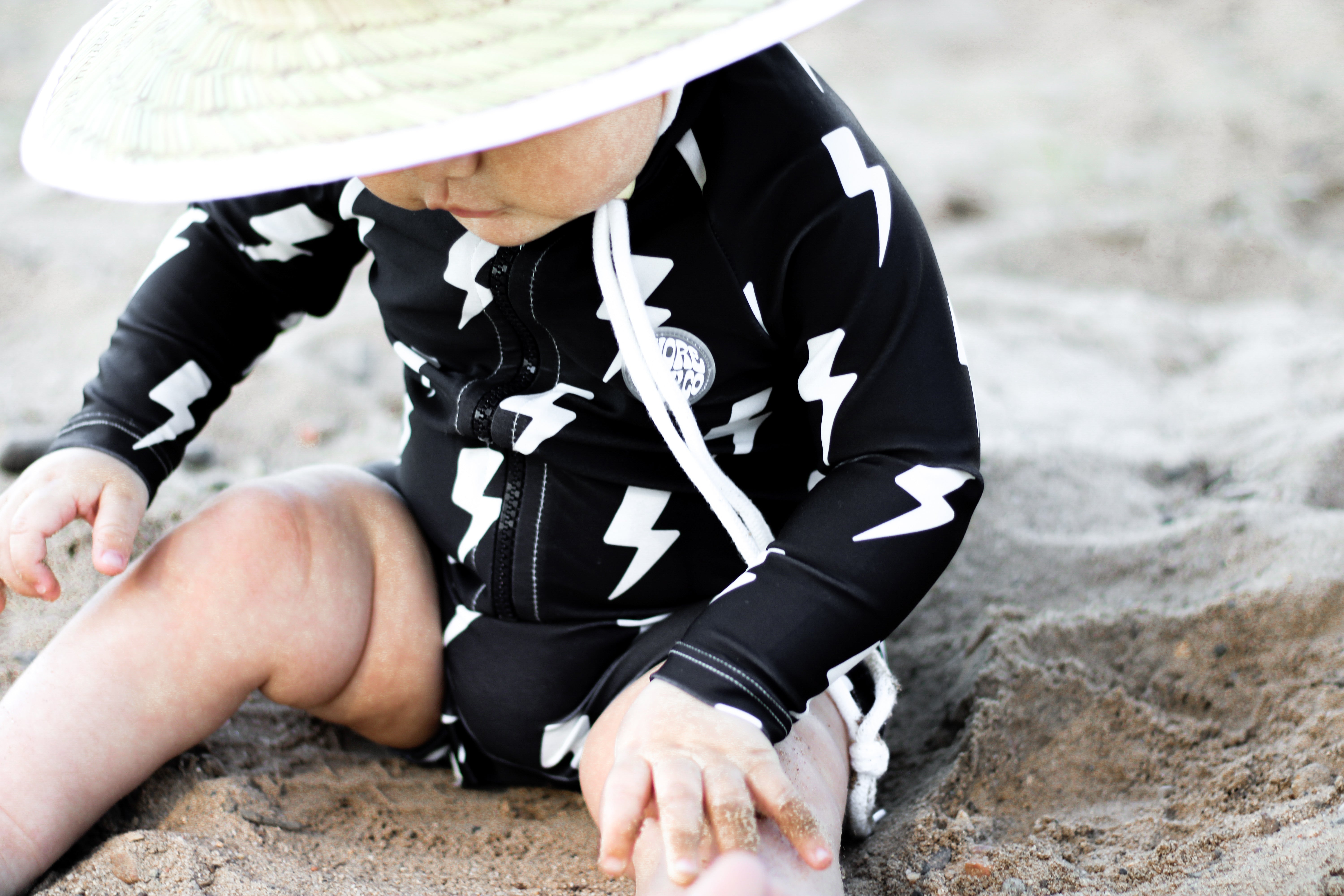 UPF50+ Swim Romper in Jagger - Rebel Bro