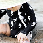 UPF50+ Swim Romper in Jagger - Rebel Bro