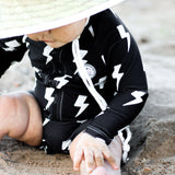 UPF50+ Swim Romper in Jagger - Rebel Bro