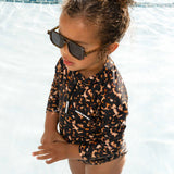 UPF50+ Girls One Piece Swimsuit in Morocco