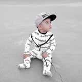 Bamboo Bandana Bib in Long Live Boyhood
