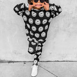 Organic Ribbed Set in Mr. Brightside