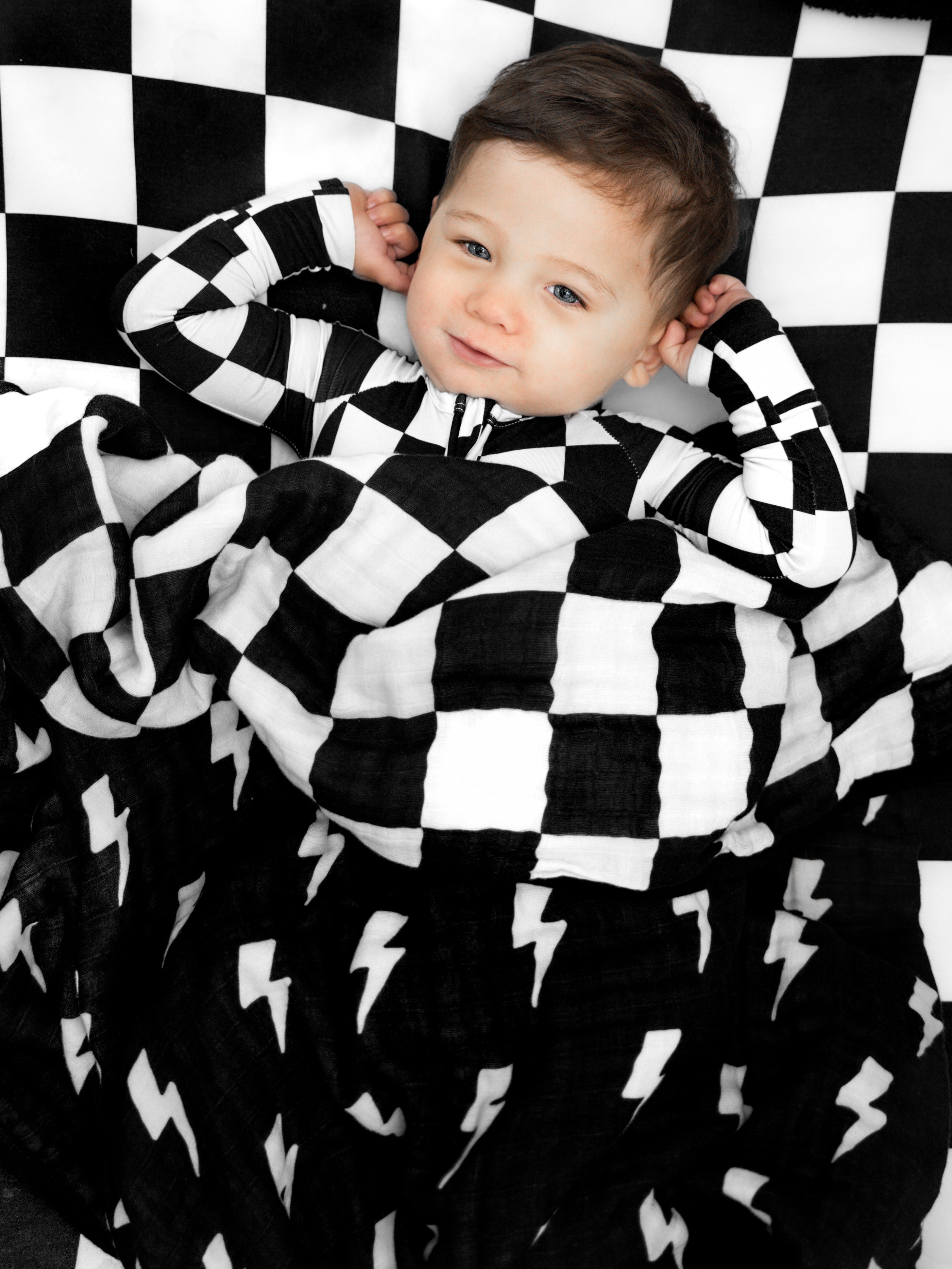 Organic Muslin Quilt in Jagger x Venice