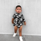 Bamboo Bubble Romper in Born to be Wild