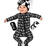 Bamboo Zippy Sleeper in Rebel Racer - Rebel Bro