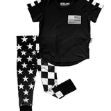 Bamboo Two Piece Set in 1776