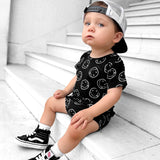 Bummie Two Piece Set in Cobain