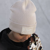 Beanie in Oat