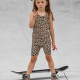 SK8TR Hi-Top in Ava (Leopard)