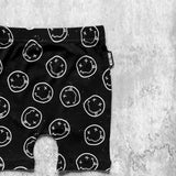 Bamboo Biker Shorts in Cobain