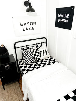 Image of Bamboo Twin Sheet - Venice