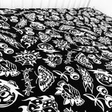 Bamboo Crib Sheet in Bad Boy [Midnight Edition]
