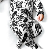 Bamboo Zippy Sleeper in Rebels In Paradise
