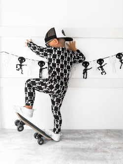 Image of BONEZZZ Bamboo Two Piece Set (FINAL SALE)