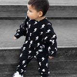 Organic Ribbed Set in Jagger