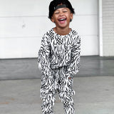 Organic Ribbed Set in Full Throttle