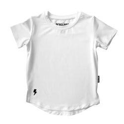 Image of Everyday Bamboo Tee in White - Rebel Bro
