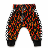 Basic Jogger in Caliente